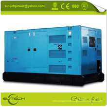 Low price 300KW Electric diesel power generator set with cummins engine NTA855-G2A 375kva generator price